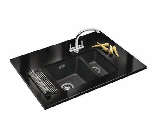 Franke Under-mount 1-1/2 Bowl Sink Sirius SID160CB