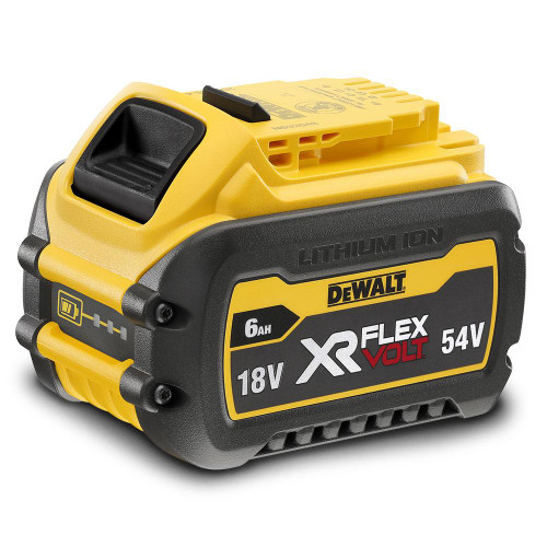 DeWALT Battery Pack 6.0Ah 18V/54V XR Flex Volt Li-Ion Cordless Genuine - DCB546