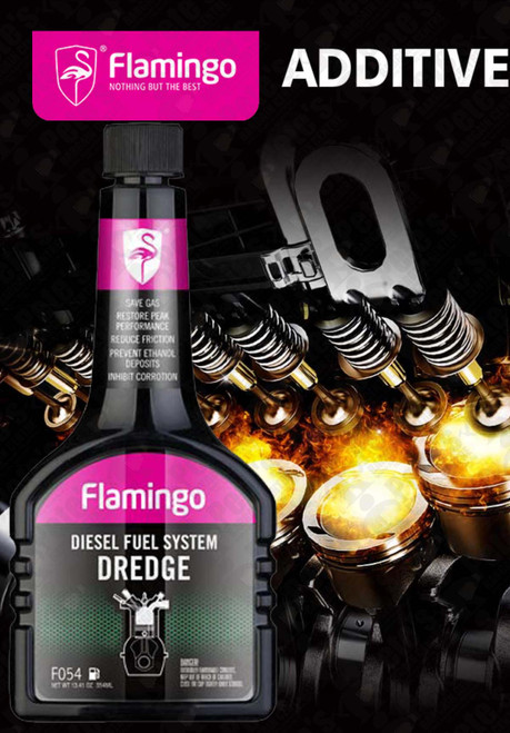FLAMINGO - DIESEL INJECTOR CLEANER 354ml
