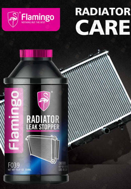 FLAMINGO - RADIATOR STOP LEAK 354ml