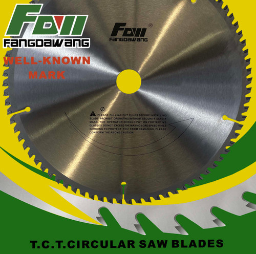 FDW TCT Circular Saw Blades  - 230mm x 100T Aluminum