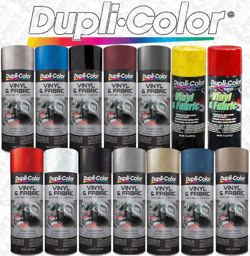 Dupli-Color Vinyl & Fabric Coating *Choose you colour*