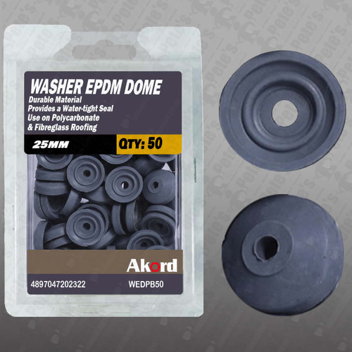Dome Washers EPDM