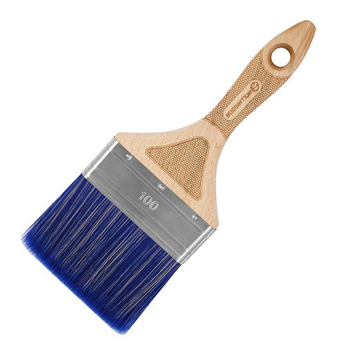Rollingdog - Paint Brush PBT Filament Beech Wood Handle with Laser Engraving 100mm(3.94")