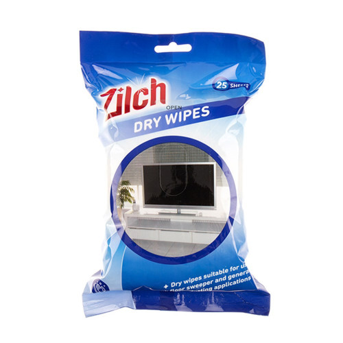 Wipes Dry Floor and Dusting Pk25 Sheet Size 22x30cm