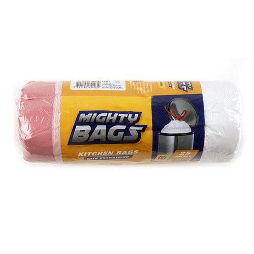 Mighty Bags Garbage Bags  12L - 44cm x 55cm 25Pkt
