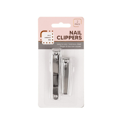 Beauty Nail Clippers Pk2