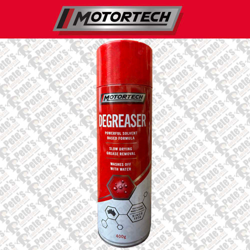 MOTORTECH  Degreaser 400g Spray Can