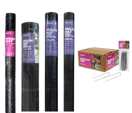 Weed Mat - Mulch Mat And Weed Mat Pins