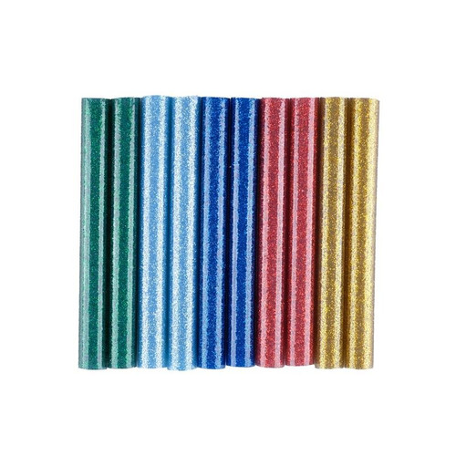 Handy Hardware - Hot Melt Glitter Glue Sticks 100mm x 11mm 10pc