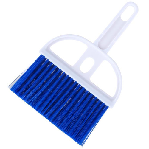 Mini Dustpan and Brush Set - 2pc - 18cm x 11.5cm