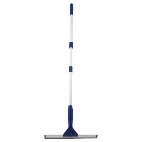 Squeegee with Telescopic Extendable Handle - 72cm to 107cm