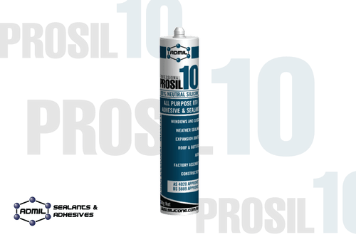 PROSIL 10  100% professional silicone 300ml *Choose your colour*