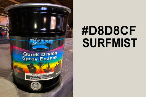 QD ENAMEL 2in1 Primer/Topcost- Surfmist 20ltr Drum
