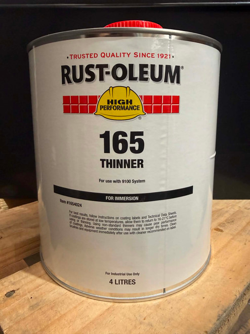 Rustoleum 165 2K Thinners 4 Litre Can