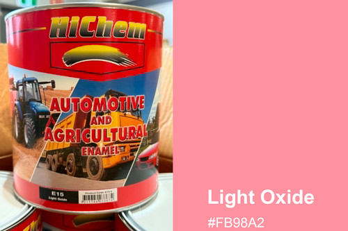 AUTOMOTIVE & AGRICULTRAL ENAMEL - Light Oxide 4 Litre Can *FREE SHIPPING*