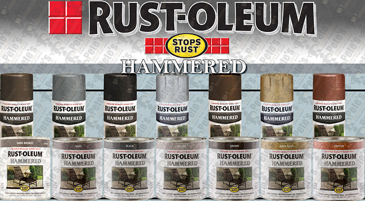 Rust-oleum Stops Rust - Hammered Spray Paint