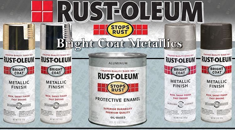 Rust-oleum Stops Rust - Metallics Spray Paint