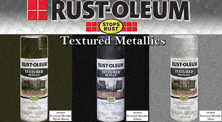 Rust-oleum Stops Rust - Textured Spray Paint