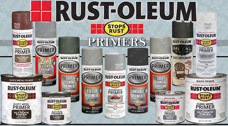 Rust-oleum Primers Paint