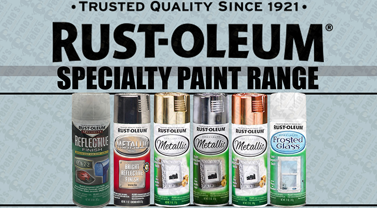 Rust-oleum Specialty Spray Paint