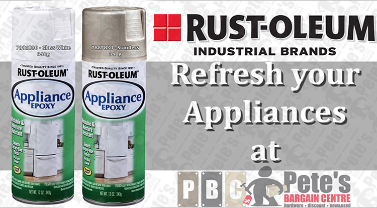 Rust-oleum Appliance Epoxy Spray Paint