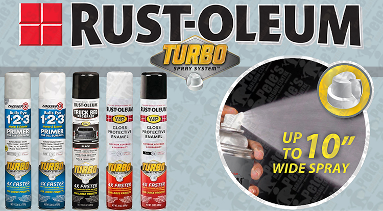 Rust-oleum Turbo Spray Paint