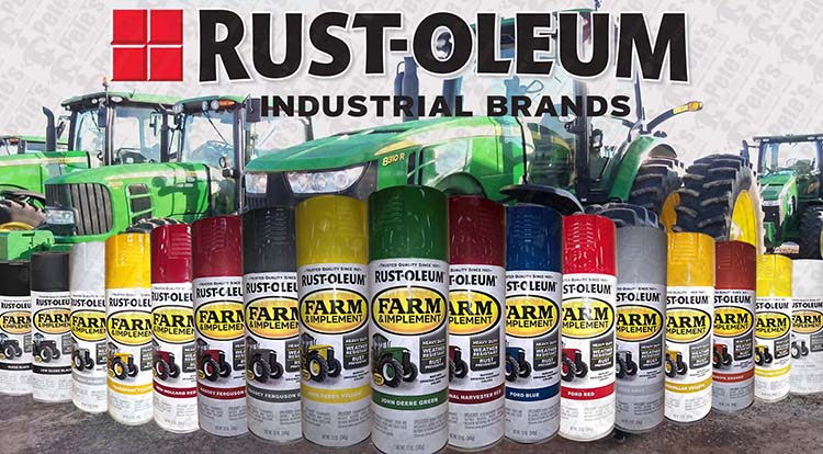 Rust-oleum Farm & Implement Spray Paint