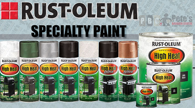Rust-oleum High Heat Paint 