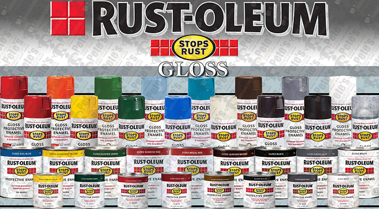 Rust-oleum Stops Rust - Gloss Spray Paint