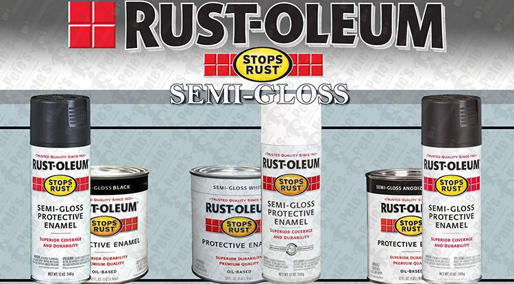 Rust-oleum Stops Rust - Semi-Gloss Spray Paint