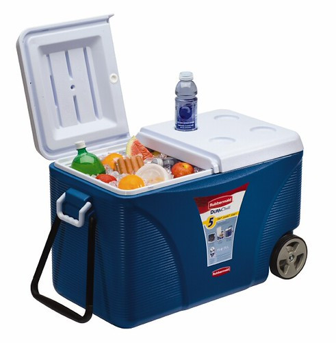 Wheeled Cooler 65 qt.