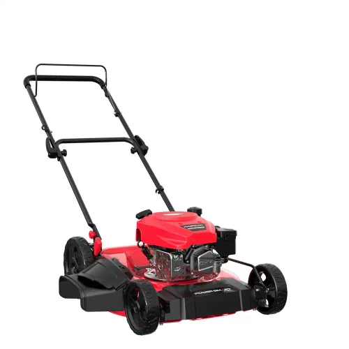 21 in. 144cc OHV 4-stroke engine 2-in-1 side discharge Gas Push Lawn Mower