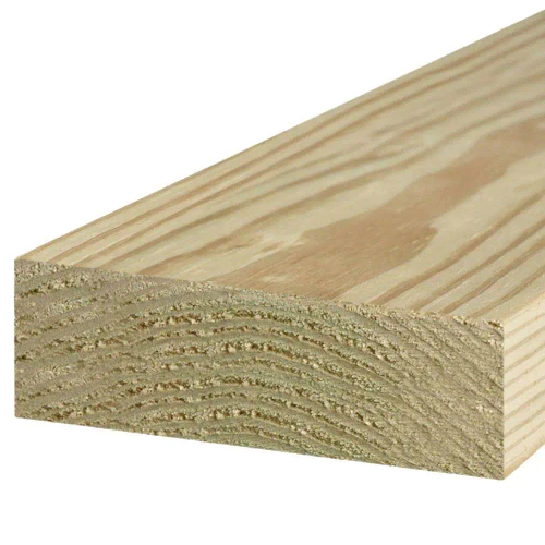 2 in. x 6 in. x 8 ft. #1 Ground Contact Pressure-Treated Southern Yellow Pine Lumber