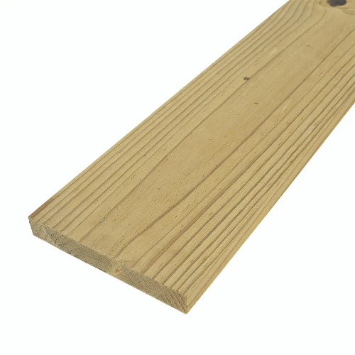 1 in. x 6 in. x 12 ft. Appearance Grade Pressure Treated Ground Contact Southern Pine Lumber