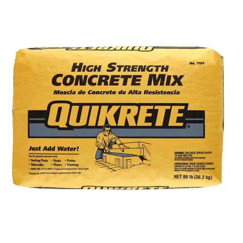80 lb. Concrete Mix
