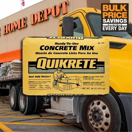 80 lb. All Purpose Concrete Mix Truckload (630 Bags/Truck)