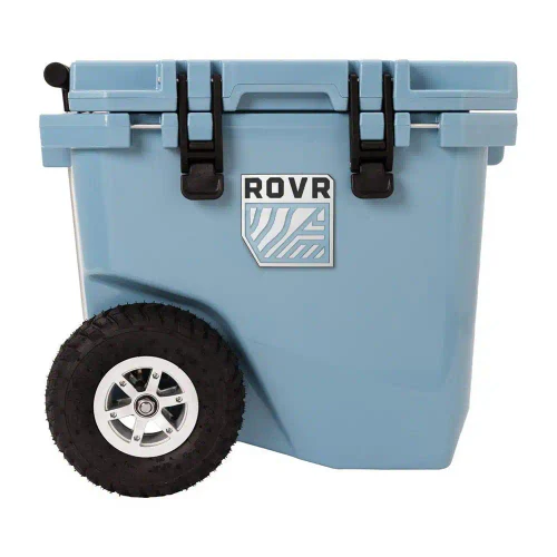 RollR 45 qt. Wheeled Hard Cooler with Telescopic Handle (SOUTH PACIFIC)