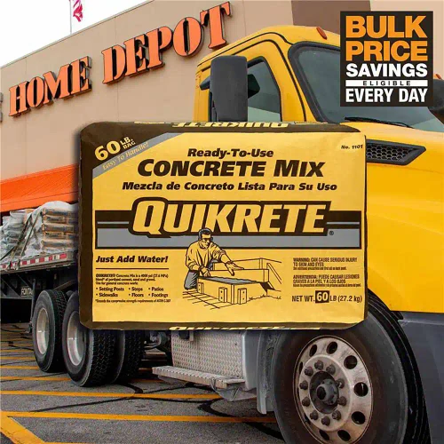 60 lb. All Purpose Concrete Mix Truckload (840 Bags/Truck)