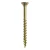 #8 x 2 in. Star Drive Dual Flat Head Coarse Thread Construction Screws 1 lb. Box