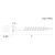 #8 x 2 in. Star Drive Dual Flat Head Coarse Thread Construction Screws 1 lb. Box