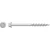 #9 x 2-1/2 in. 1/4-Hex Drive, Strong-Drive SD Connector Screw (100-Pack)
