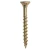 #8 x 1-5/8 in. Star Drive Dual Flat Head Coarse Thread Construction Screws 10 lb. Box