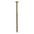 #10 x 3-1/2 in. Star Drive Dual Flat Head Coarse Thread Construction Screws 1 lb. Box