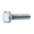 3/8 in.-16 x 1 in. Zinc Plated Hex Bolt (25-Pack)