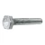 1/4 in.-20 x 1-1/2 in. Zinc Plated Hex Bolt (100-Pack)