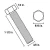 3/8 in.-16 x 1-1/2 in. Zinc Plated Hex Bolt (25-Pack)