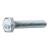 3/8 in.-16 x 1-1/2 in. Zinc Plated Hex Bolt (25-Pack)