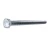 1/4 in.-20 x 3/4 in. Zinc Plated Hex Bolt (100-Pack)