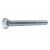 5/16 in.-18 x 3 in. Zinc Plated Hex Bolt (50-Pack)